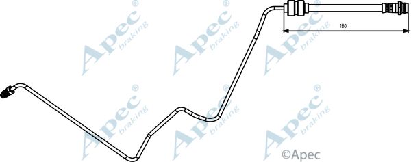 APEC BRAKING Jarruletku HOS3836